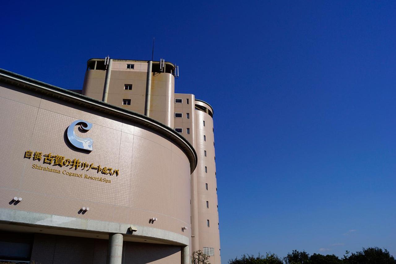 Shirahama Coganoi Resort & Spa Εξωτερικό φωτογραφία